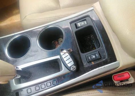 2013 Nissan Altima 2.5 Sl из США, поврежденный, VIN 1N4AL3AP0DC253788